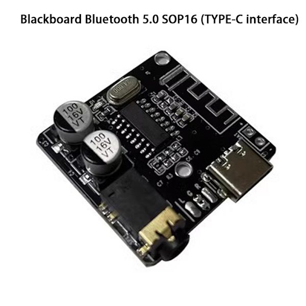 Bluetooth-kompatibelt Lossless Decoder Board Trådlös Stereo Mod A4