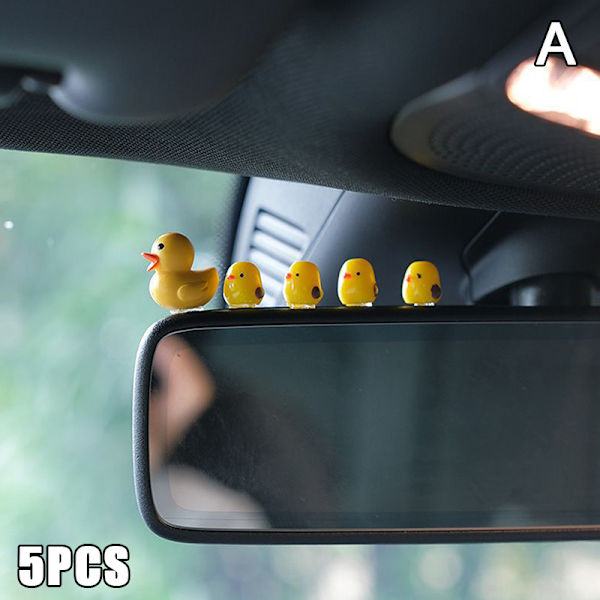5st Mini Ducks Bilinredning Auto Backspegel Da A