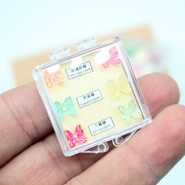1/12 Dollhouse Simulated Butterfly Eximen Box Dollhouse Minia A1
