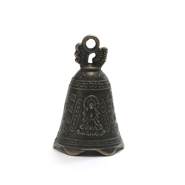 Antik Bell Mini Skulptur Be Guanyin Bell Feng Shui Bell P