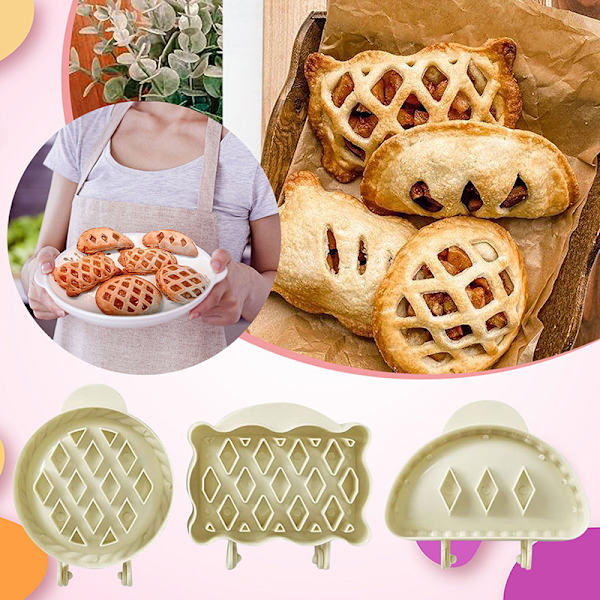 1/3 st Fall Hand Molds Mini Form Form Semicircle