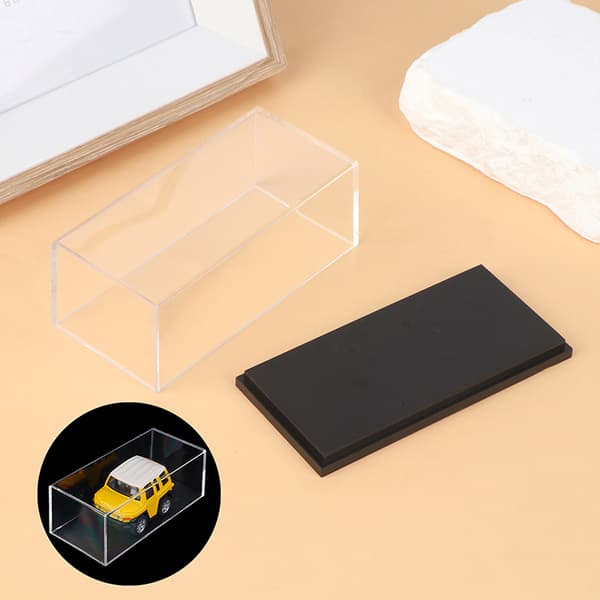 1:64 Bilmodell Display Box Transparent case Akryl