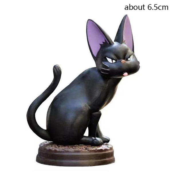 e Black Cat Jiji Ornament Anime Kiki's Delivery Service Figurin