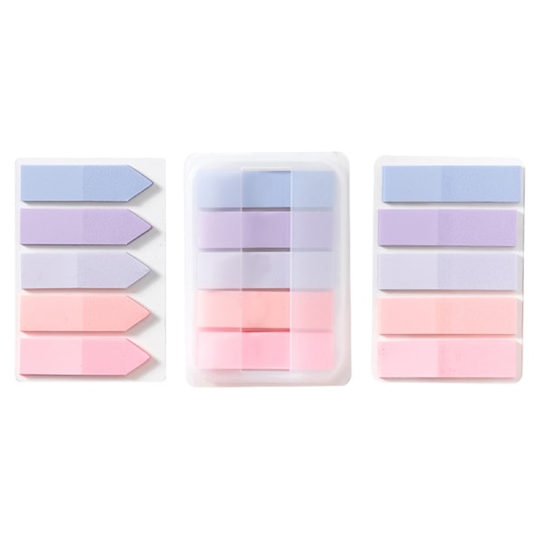 Morandi Color Sticky Notes Waterproof Planner Stickers Message A2