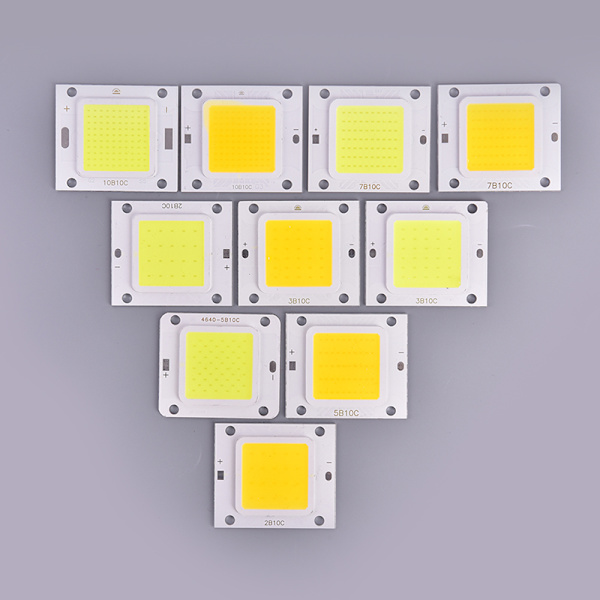 COB LED Chip Led Matrix för Spotlight Diode Led Light Floodlight 50w warm white