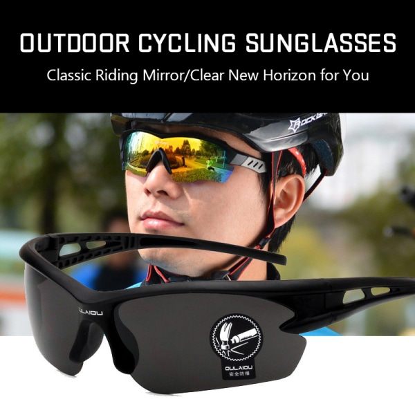 Cykelsolglasögon UV 400 Skydd Polarized Eyewear Cykling A3