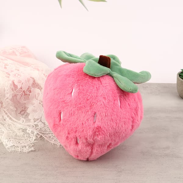 Supermjuk jordgubbskudde Toy Creative Lightweight e Strawbe