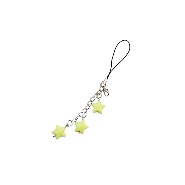 Star Pendant Phone Chain aron Color Lovely Phone Lanyard Bag De A2