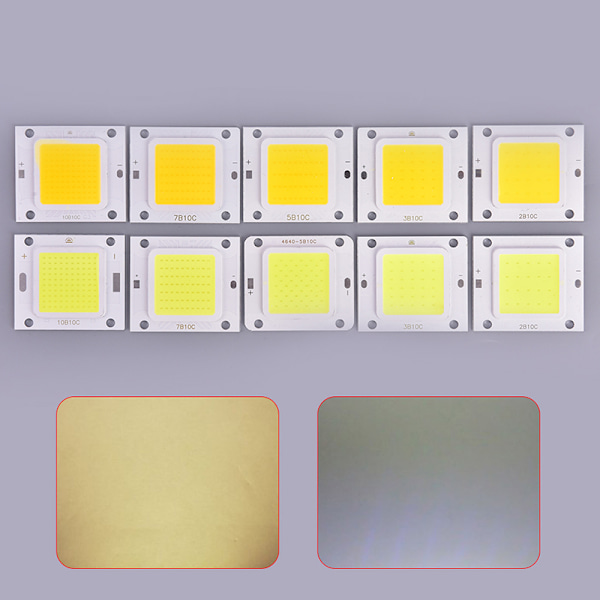 COB LED Chip Led Matrix för Spotlight Diode Led Light Floodlight 50w white