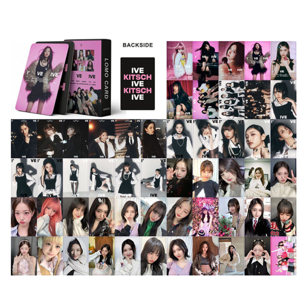 55st Mode Kpop Girls Group Album Fotokort Foto Premium A23