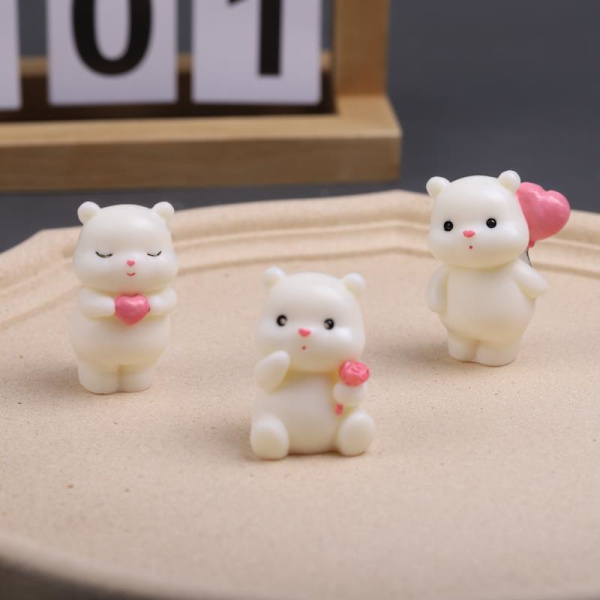 e Bear Form Mini form Candle Making Candle Aromat B