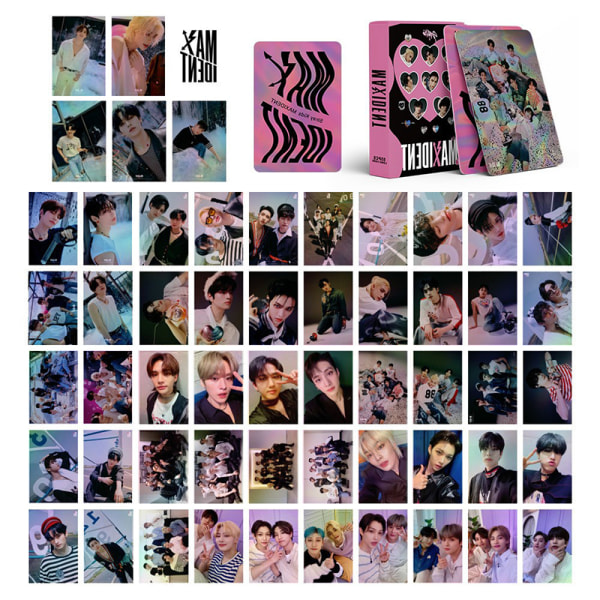 54st Mode Kpop Star Cards Set Album Vykort Fotokort F A16