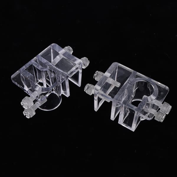 Akvarium Vatteninlopp Utlopp Rör Fästklämma för fisktank foder 22MM