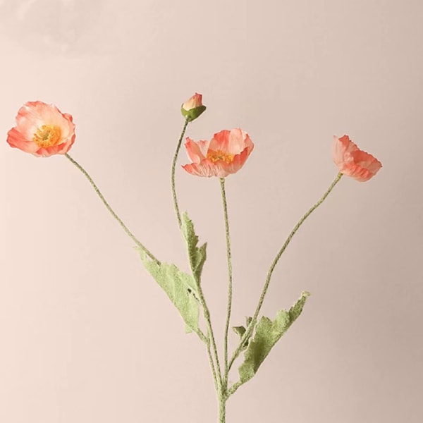 Konstgjorda blommor Sidenblommor Långt stjälkbord Bröllop DIY Pa A8