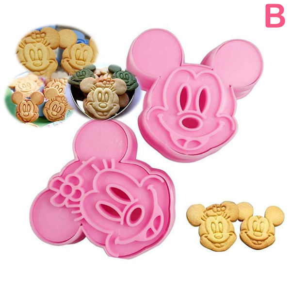 3D Cartoon Cookie ters Grönsaksfruktsmörgås ter Bakning Kitc B