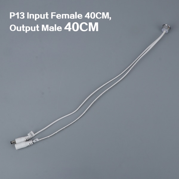 Touch Switch 12V LED-knapp ON OFF Dimmer Touch elektrisk strömbrytare 40cm