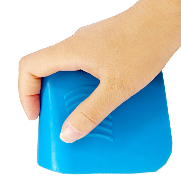 Ny tätningsfinisher Injekteringsskrapa Handtätningsverktyg Tätningsfläns Blue