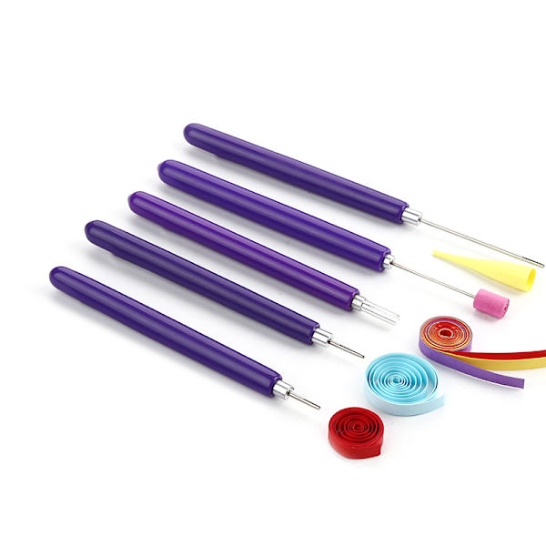 5 st/ set Quilling Paper Pen Scrapbooking Craft Origami Practica 5pcs