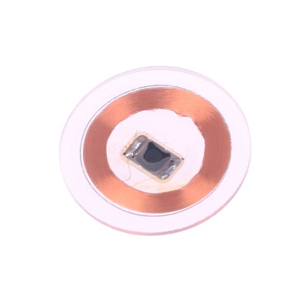 1st 25MM ID-kopiakort 125KHz EM4305 Rewritable Keyfobs Copy Clo