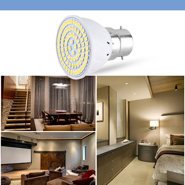 110V 220V LED-odlingslampa E14 MR16 GU10 E27 Full Spectrum Gro E27 Warm White