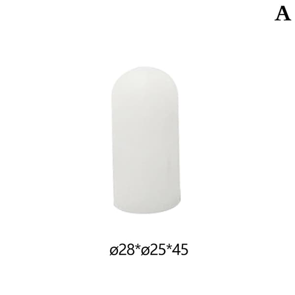 Silikon elastisk ficklampa Diffuser Lampskärm Lampskärm Flash Φ46*Φ43*50