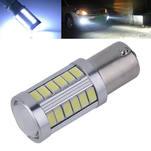 1156 LED Bright Auto Car Bakbroms Blinkersljus Back L red