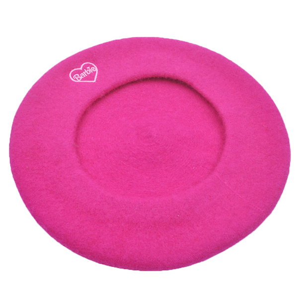 Barbie Rosa Basker Tjejer Accessoarer Höst Och Vinter Kvinnor Woo Rose red