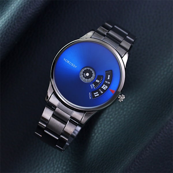 Automatic Movement Watch Herr Black Technology Watch Chroma-A8