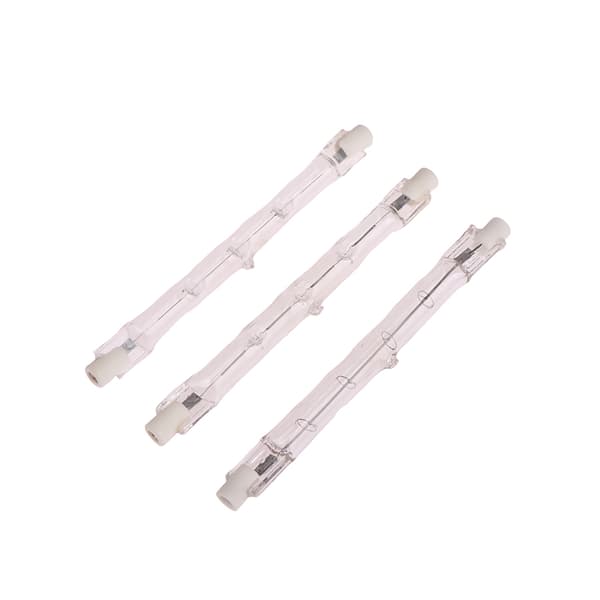 1st 100/200/300W halogenlampa 118mm dubbelsidig linjär R7s Hal 200W