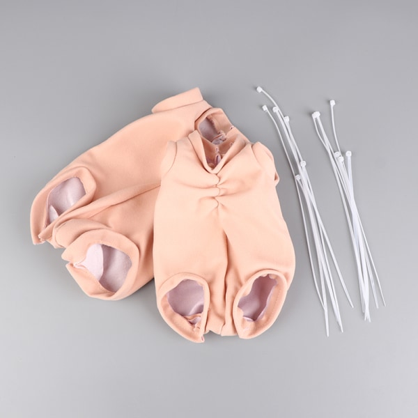18 - 28cm Simulering Hem Tillbehör Leksaker Tyg Kropp Reborn Gör A3