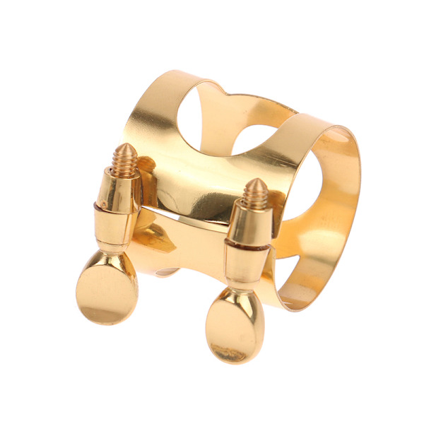 Sax Saxofon Munstycke Ligature Clip Clim Durable Fastener C Soprano