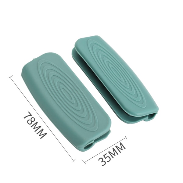 1/2st Universal Lock Cover Grip Knopp Handtag Byte Kök Blue B