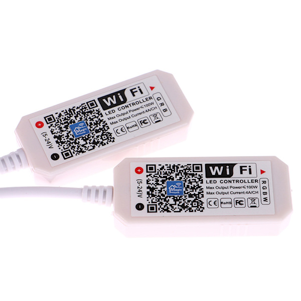 DC5V 12V 24V LED Strip Bluetooth WIFI RGB RGBW Android IOS APP 2(RGBW)