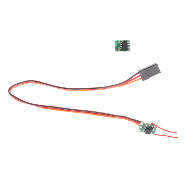 Micro 1A Dubbelvägs Borstad 5V Styrkretskort för RC-modell B