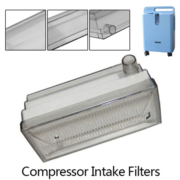 Respironics Everflo Filter (1 pack) 1038831 Kompressorintag F
