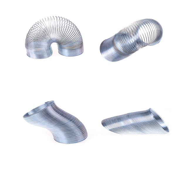 Mini Funny Metal Rainbow Spring Stress-Reliever Copper Magic Toys