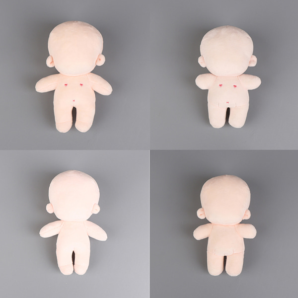 baby cm handgjorda gör-det-själv plysch babydockor kit molds blank prylar A9
