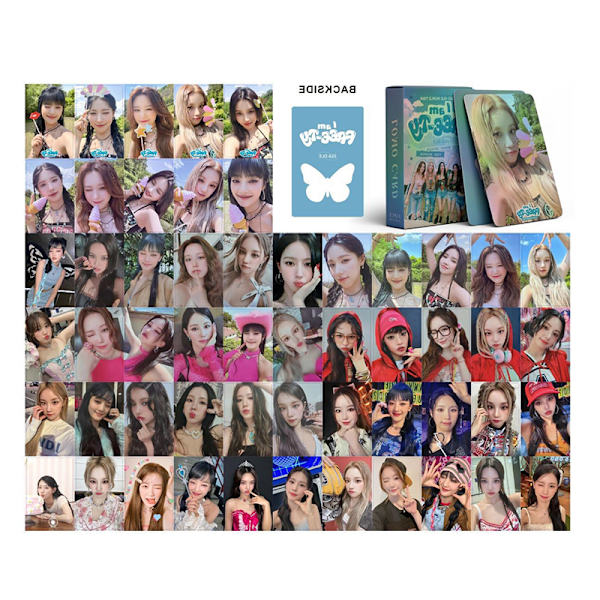 55st Kpop Star Group G I-DLE Album Kort Album Printed Foto Ca A19