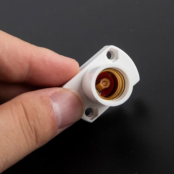 Miniskruv Lampfot E12 E14 E17 Lamphållare Glödlampssockel A1