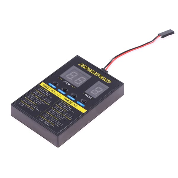 Hobbywing RC-programkort för XERUN och EZRUN SC8 borstlös ESC