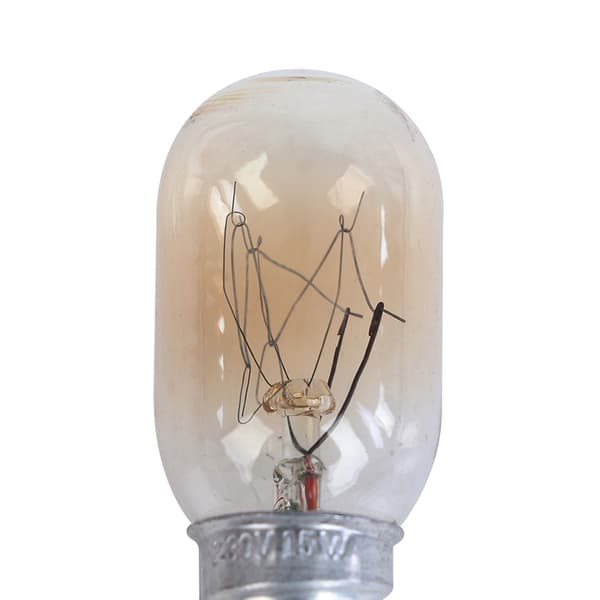 15w Kylskåpslampa Mikrovågslampa E12/E14/E17 Brödrost/Steam E17