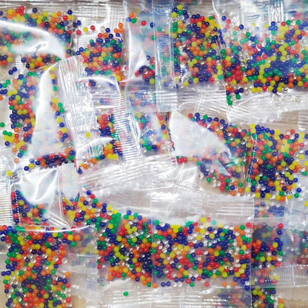 5-pack vattenabsorption upp till 7-8 mm kristallbomb barn T Multicolor