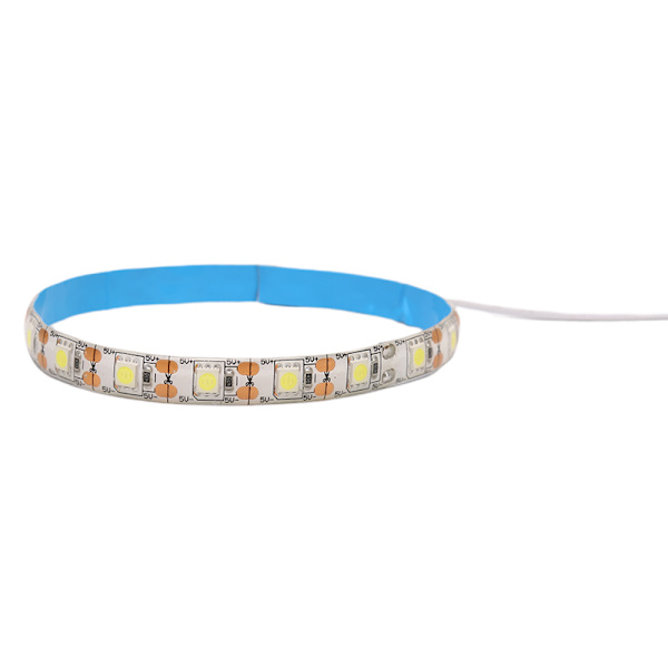 Syhine LED Light Strip Light Kit Flexibel USB sömnadslampa white