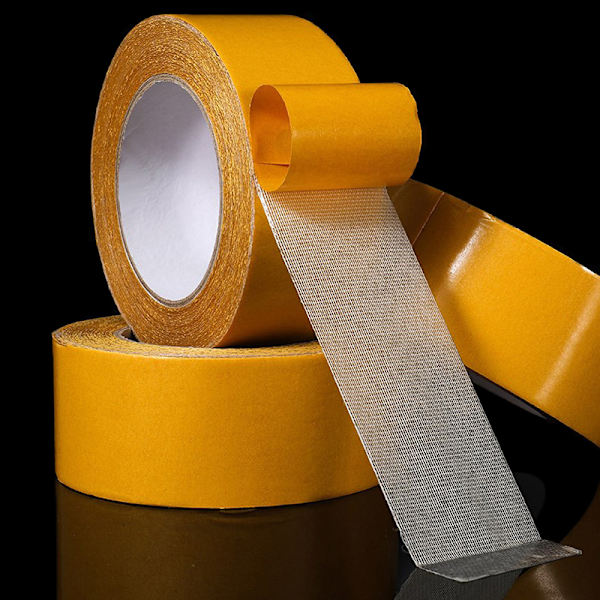 5M/10M Stark Fixering Dubbelsidig tejp Base Translucent Mesh 3cm x 5M
