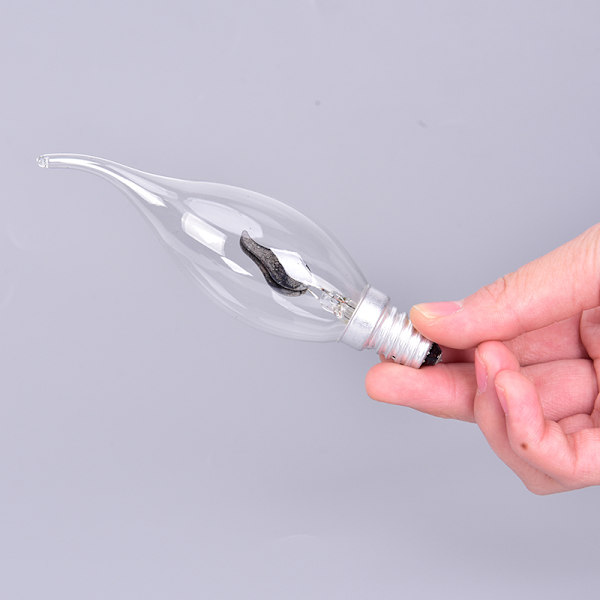E27 E14 LED-brinnande ljus eldeffekt dekorativ låga F E2 A