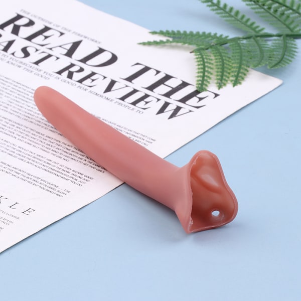 Latex Lång Nos Lång Pinocchio Nose Rekvisita i trä Barnleksak