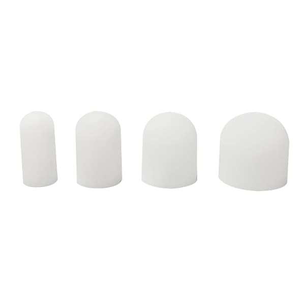 Silikon elastisk ficklampa Diffuser Lampskärm Lampskärm Flash Φ28*Φ25*45
