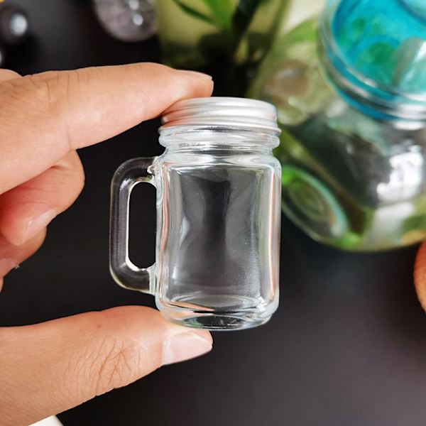 35/120/180ML Picknick Spice Glasflaska Transparent Glas Honung A1