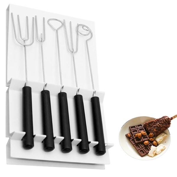 1/6 st Chokladdoppningsverktyg DIY Candy Caker Fruktfondue Deco C