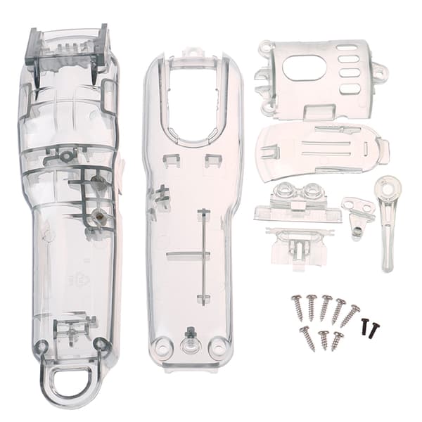 8 St/ Set Barber Electric Clipper Shell Set För 8591 8148 Modifi Gray